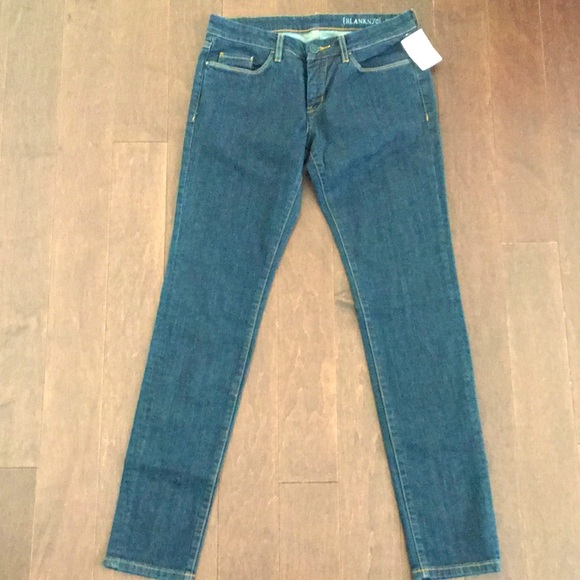 BlankNYC 29 Jeans NWT Indigo Classic Slim Denim - Picture 3 of 11
